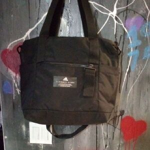 Adidas Black Duffel Bag for Men